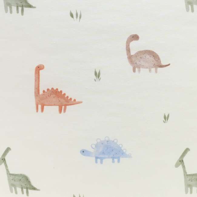 Kids Ottoman, Darby Dino Beige - Ottomans - 4