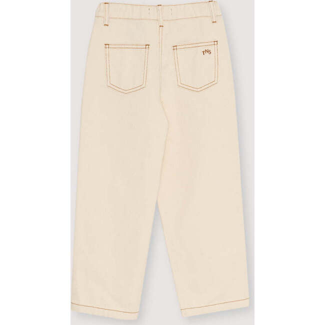 TNS Denim Baggy Pant Ecru - Pants - 3
