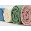 GooseWaddle Knit Blanket, Denim Blue - Blankets - 3
