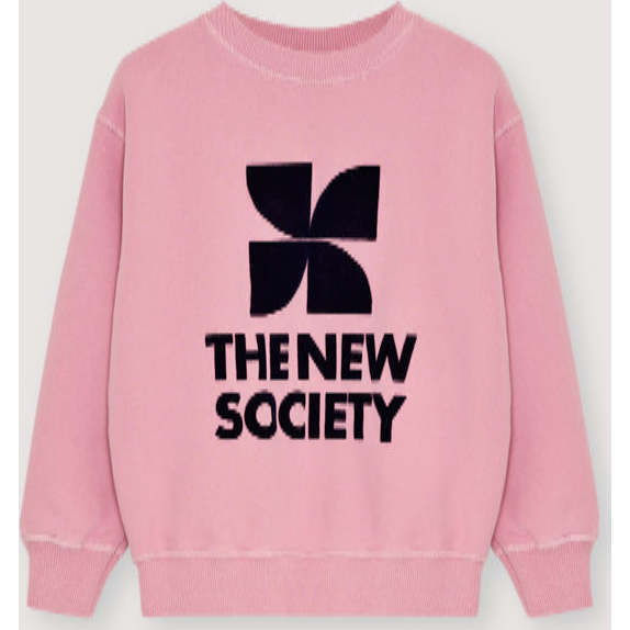 TNS Logo Sweatshirt Dream Blush