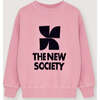 TNS Logo Sweatshirt Dream Blush - Sweaters - 1 - thumbnail