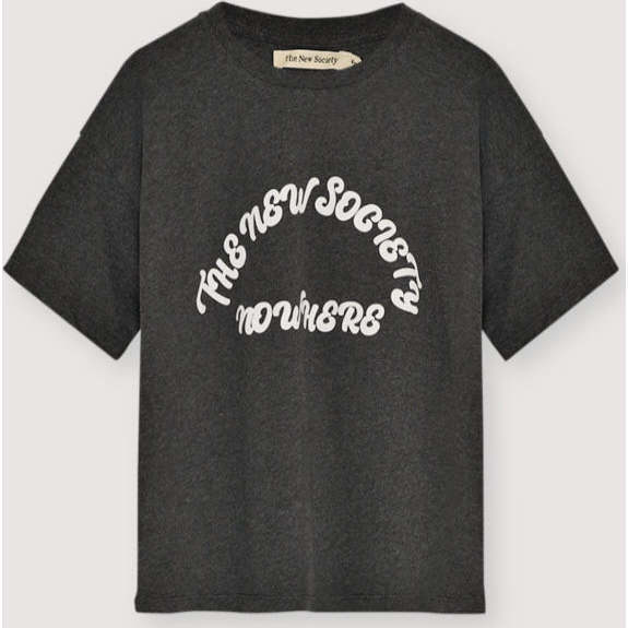 Nico T-shirt Galactic Grey Melange