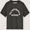 Nico T-shirt Galactic Grey Melange - T-Shirts - 1 - thumbnail