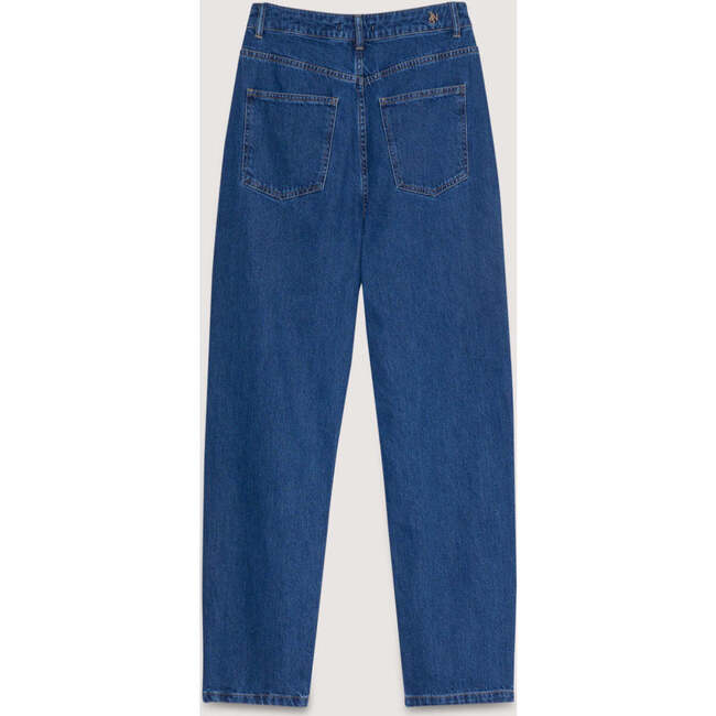 TNS Denim Woman Regular Pant Mid Blue - Pants - 6