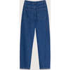 TNS Denim Woman Regular Pant Mid Blue - Pants - 6