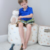 Kids Ottoman, Darby Dino Beige - Ottomans - 5