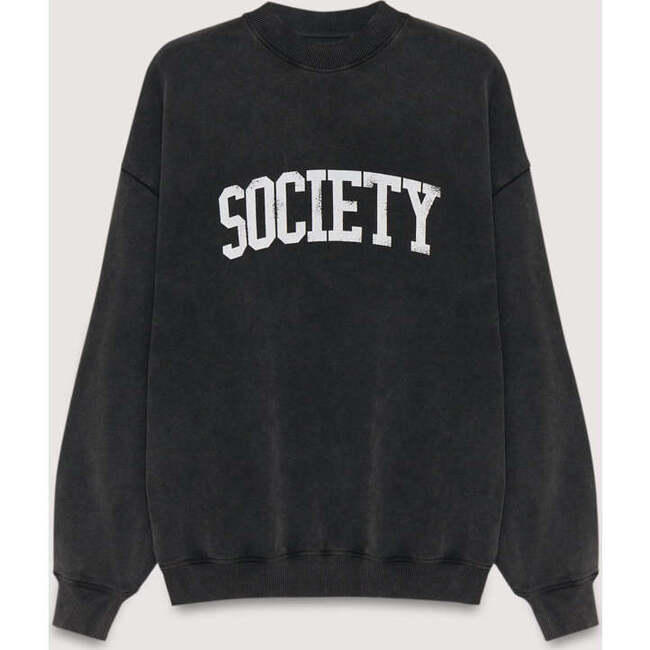 Society Teen Sweatshirt Galactic Grey Melange