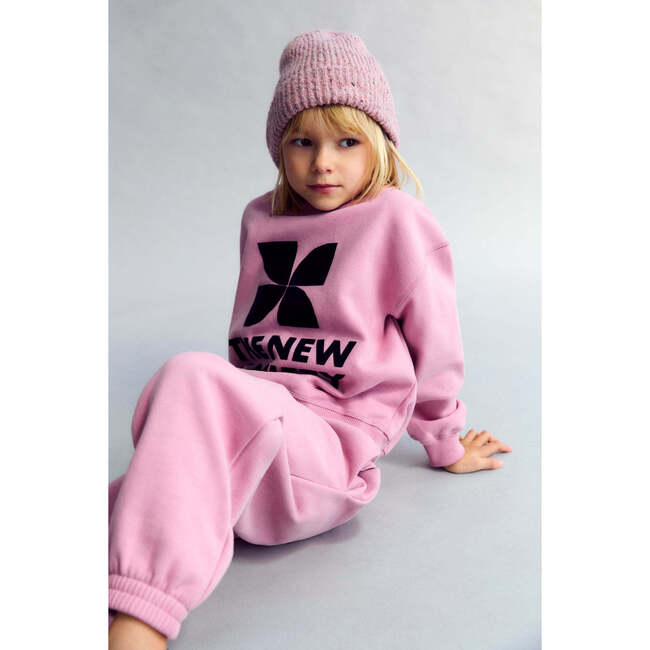 TNS Logo Sweatshirt Dream Blush - Sweaters - 2