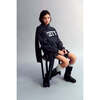 Society Teen Sweatshirt Galactic Grey Melange - Sweatshirts - 2