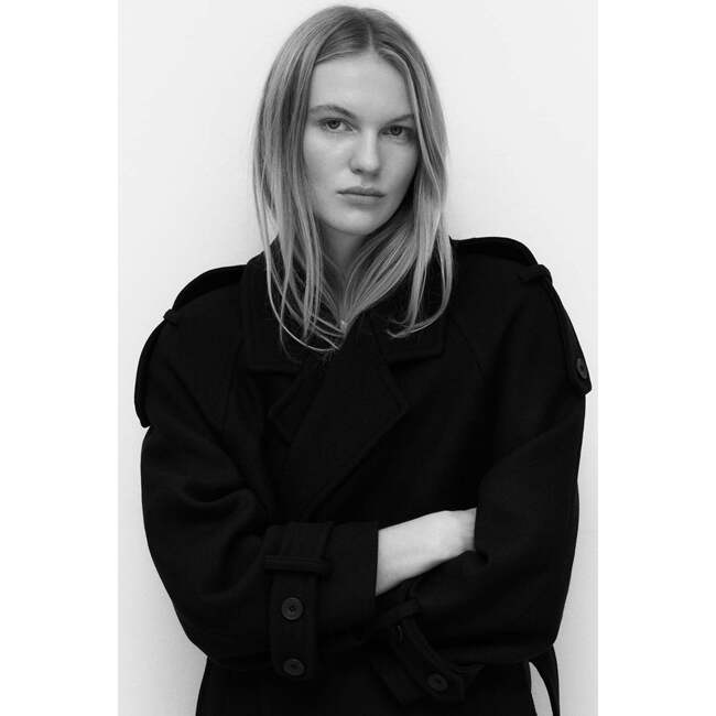 Flavia Woman Coat - Coats - 2