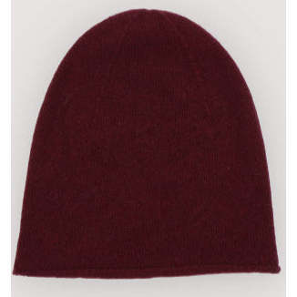 Agatha Woman Beanie Plum Fantasy
