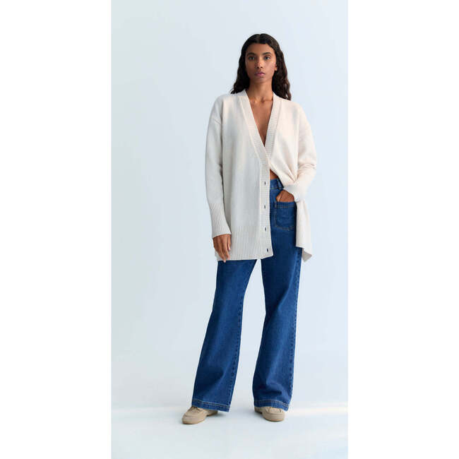 Ines Denim Woman Pant Mid Blue - Pants - 2