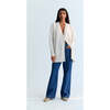 Ines Denim Woman Pant Mid Blue - Pants - 2