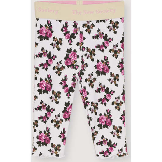TNS Rib Baby Legging Elyse Print