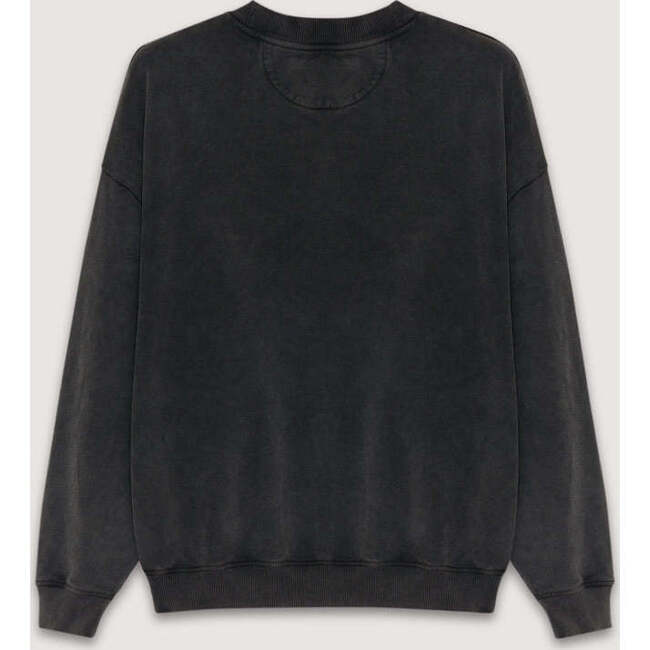 Society Teen Sweatshirt Galactic Grey Melange - Sweatshirts - 3
