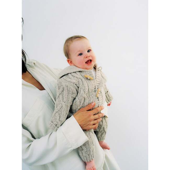 Maria Baby Cardigan Moonlight Vigore - Cardigans - 2
