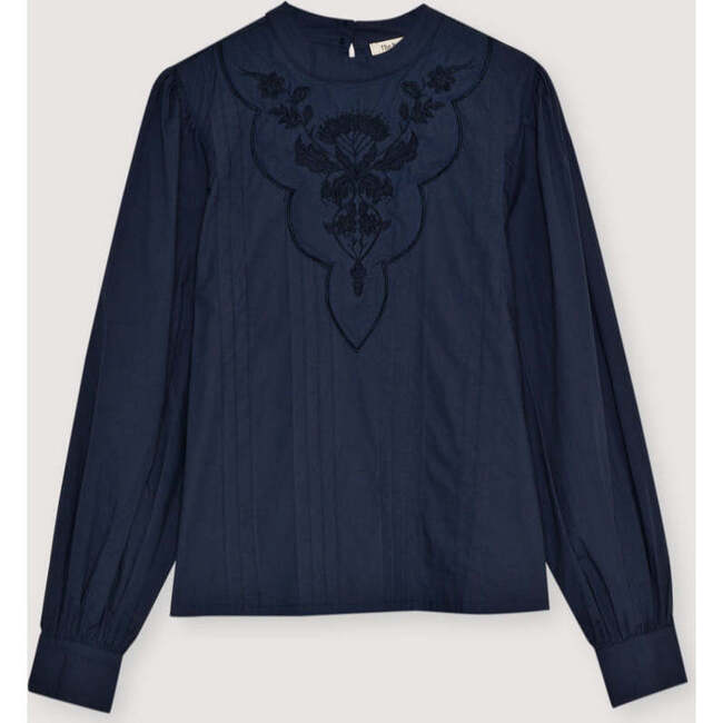 Nara Woman Blouse Infinite Navy