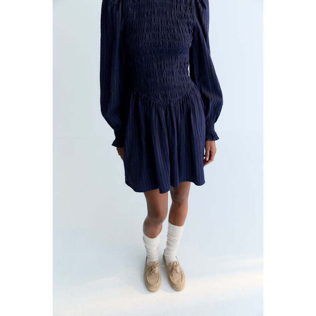 Nora Woman Dress Infinite Navy - Dresses - 2