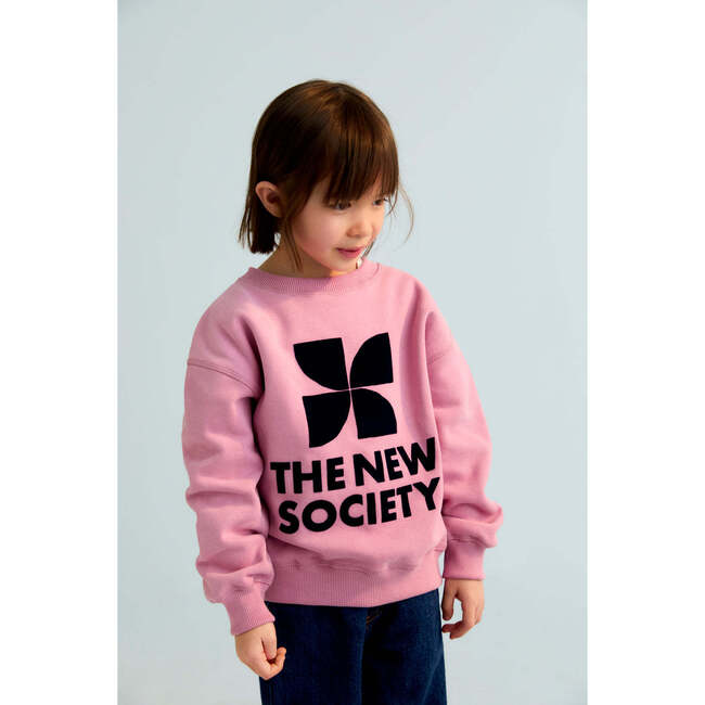 TNS Logo Sweatshirt Dream Blush - Sweaters - 3