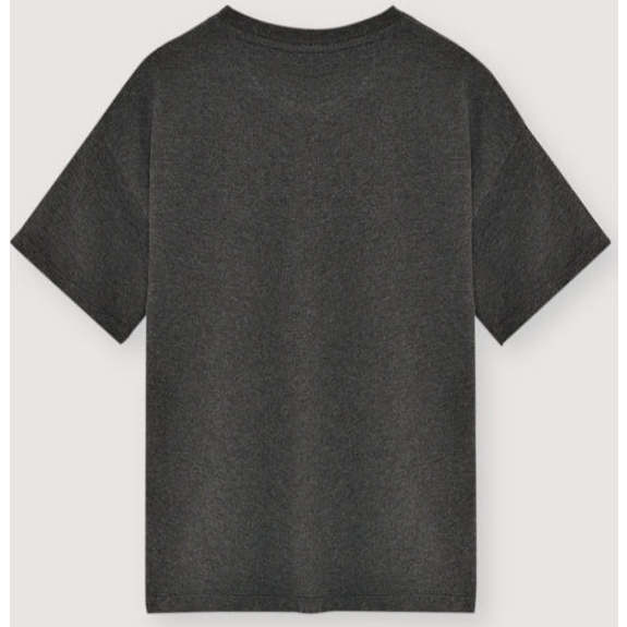 Nico T-shirt Galactic Grey Melange - T-Shirts - 5