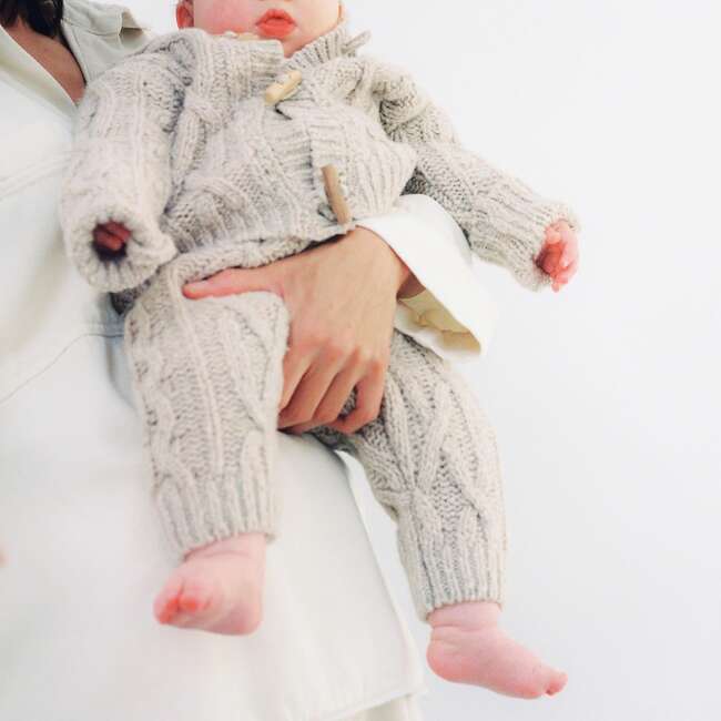 Maria Baby Cardigan Moonlight Vigore - Cardigans - 3