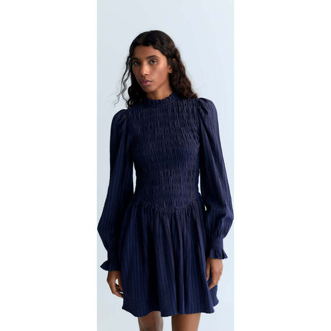 Nora Woman Dress Infinite Navy - Dresses - 3