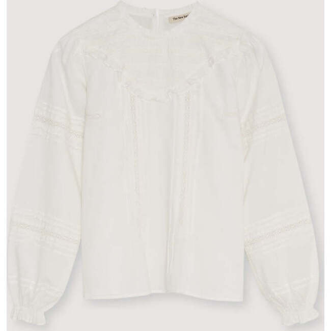 Blanca Blouse Moonlight White