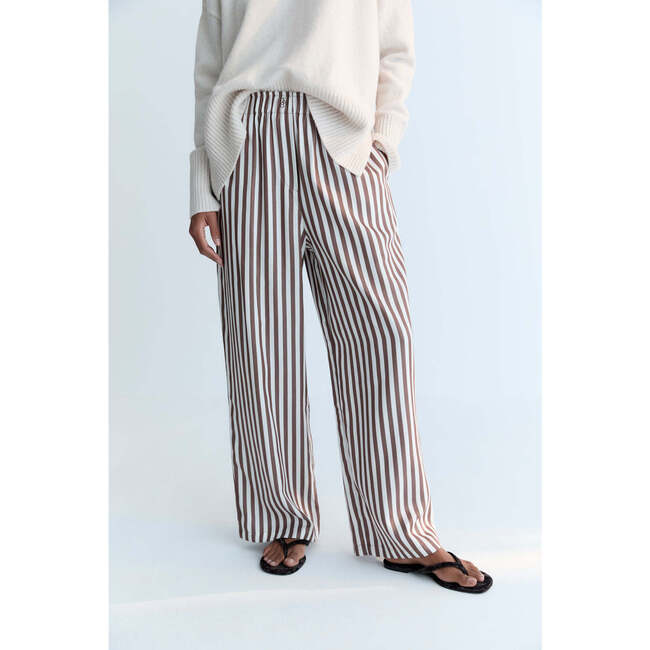 Anika Woman Pant Roast Stripes