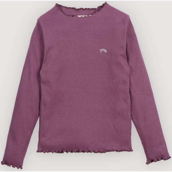 TNS Rib Tee Grape Bliss