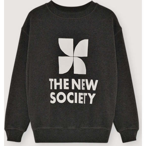 TNS Logo Sweatshirt Galactic Grey Melange