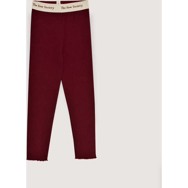 TNS Rib Legging Plum Fantasy