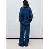TNS Tencel Woman Shirt Blue Denim - Shirts - 3