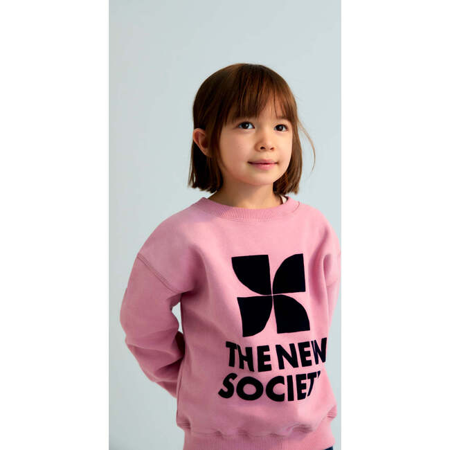 TNS Logo Sweatshirt Dream Blush - Sweaters - 5