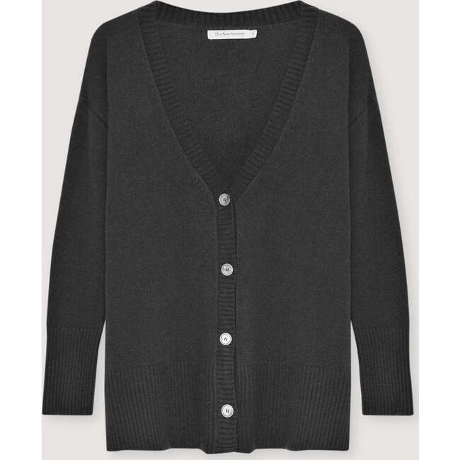 Agatha Woman Cardigan Mid Grey