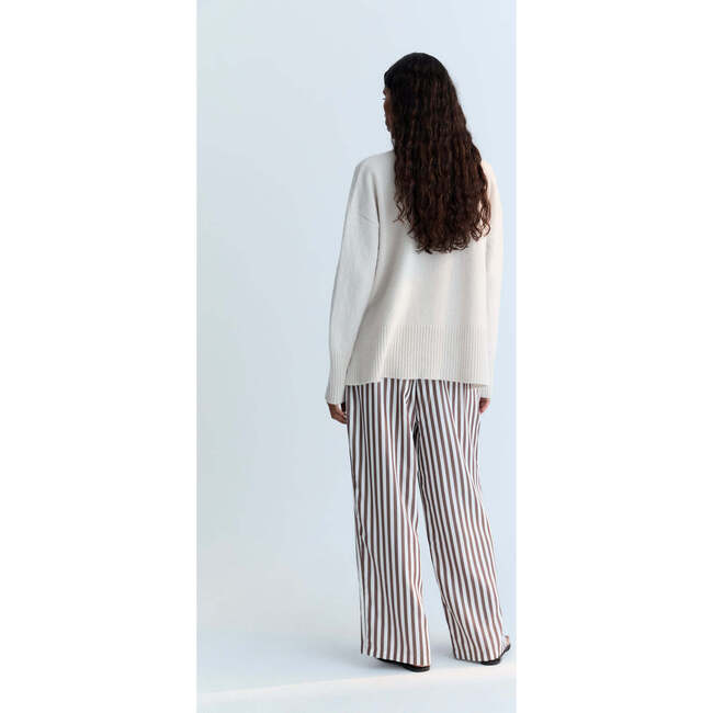 Anika Woman Pant Roast Stripes - Pants - 3