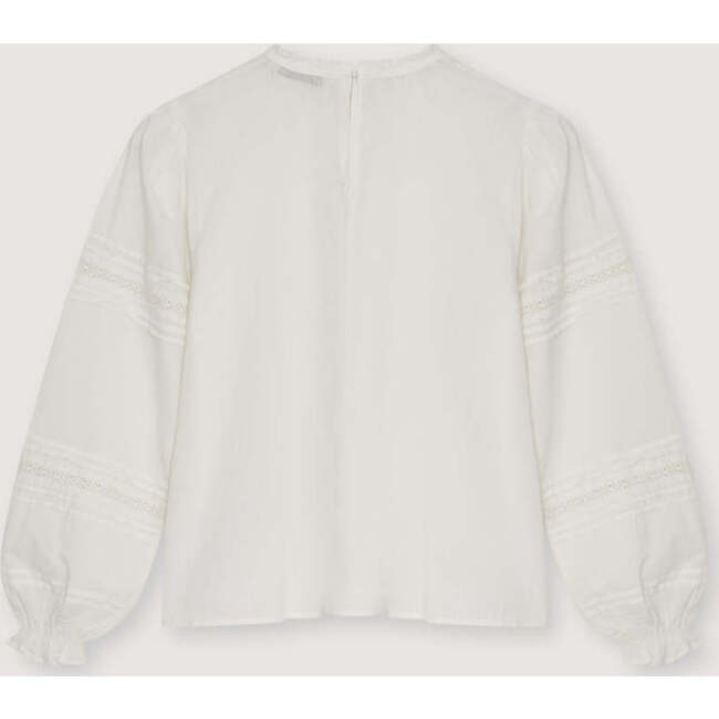 Blanca Blouse Moonlight White - Blouses - 3