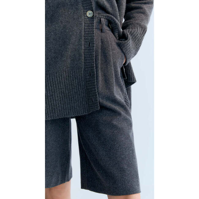 Agatha Woman Cardigan Mid Grey - Cardigans - 2