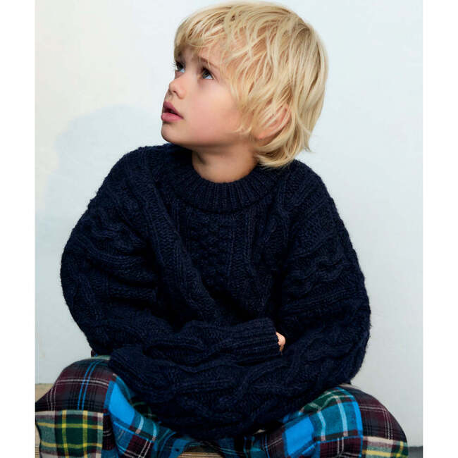 Maria Sweater Infinite Navy - Sweaters - 2