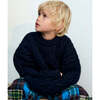 Maria Sweater Infinite Navy - Sweaters - 2