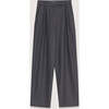 Dione Woman Pant Mid Grey - Pants - 1 - thumbnail