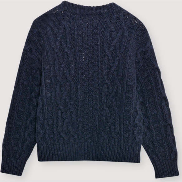 Maria Sweater Infinite Navy - Sweaters - 3