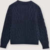 Maria Sweater Infinite Navy - Sweaters - 3