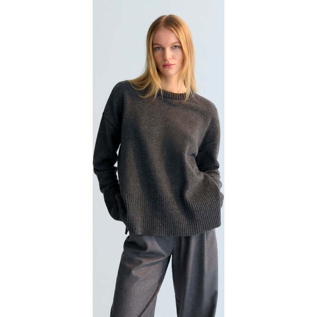 Dione Woman Pant Mid Grey - Pants - 2