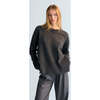 Dione Woman Pant Mid Grey - Pants - 2