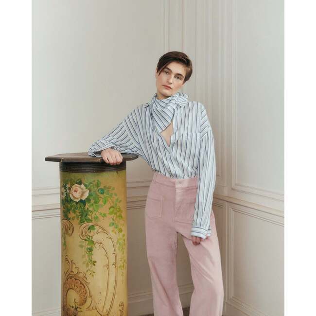 Ines Woman Pant Rose - Pants - 2