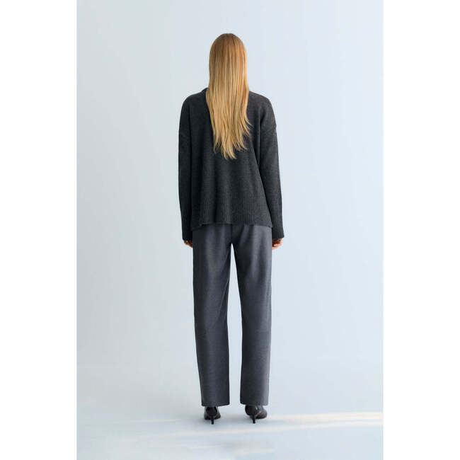 Dione Woman Pant Mid Grey - Pants - 3