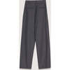 Dione Woman Pant Mid Grey - Pants - 4