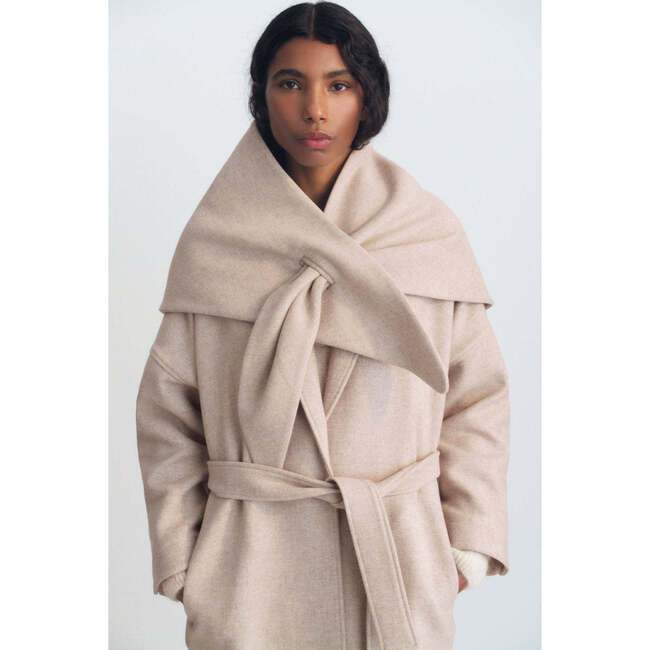 Kristine Woman Scarf - Scarves - 2