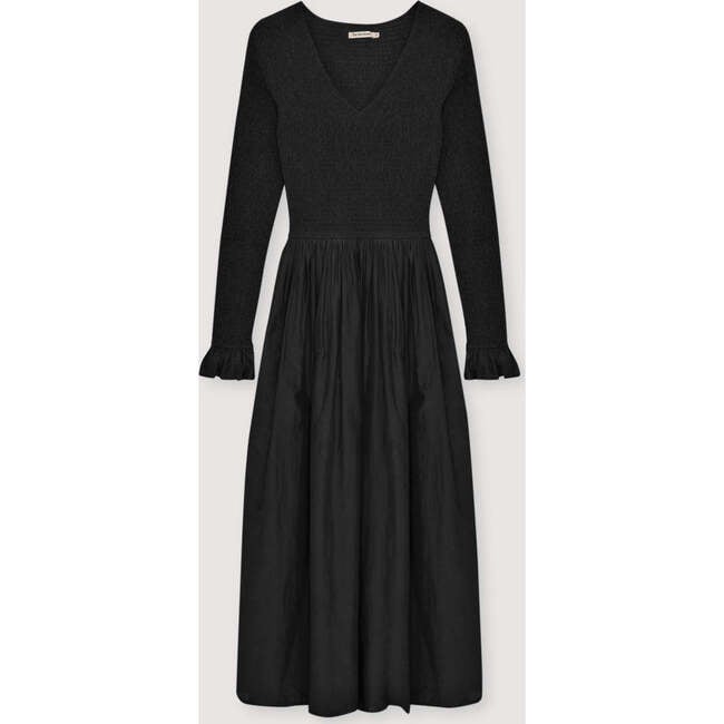 Luly Woman Dress Eclipse Noir