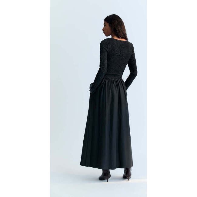 Luly Woman Dress Eclipse Noir - Dresses - 2